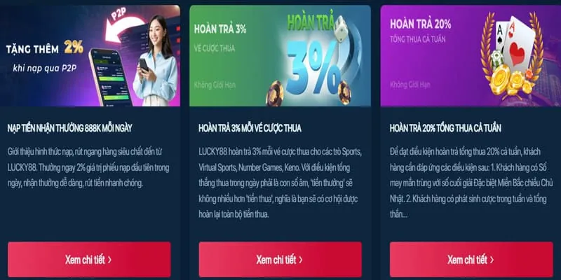 Khuyến mãi cá cược thể thao Gun88
